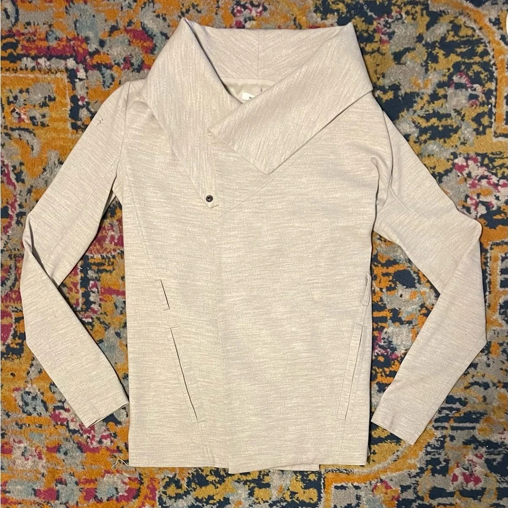 Helmut Lang Drape Wool Jacket - Picture 2 of 7